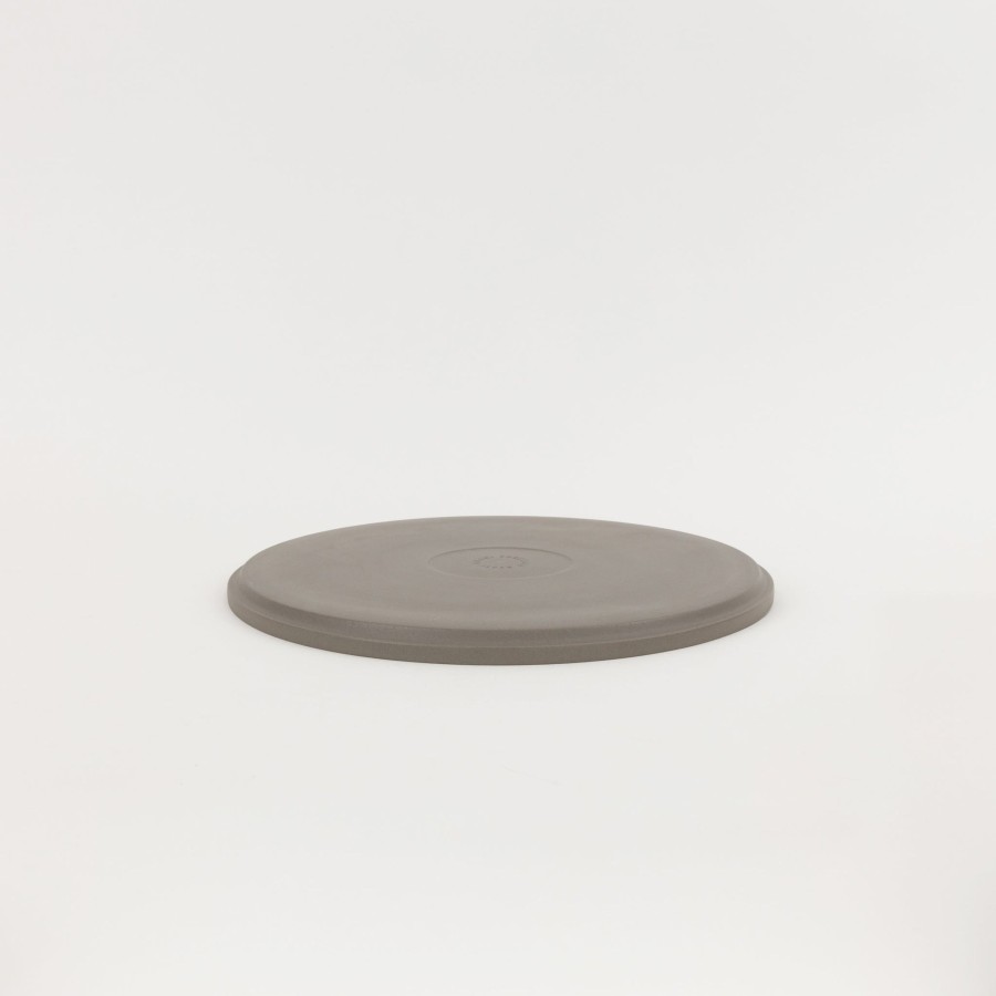 Hasami Porcelain SAIKAI (Hasami) | Haw105 - Plate / Lid Ash White O 10"