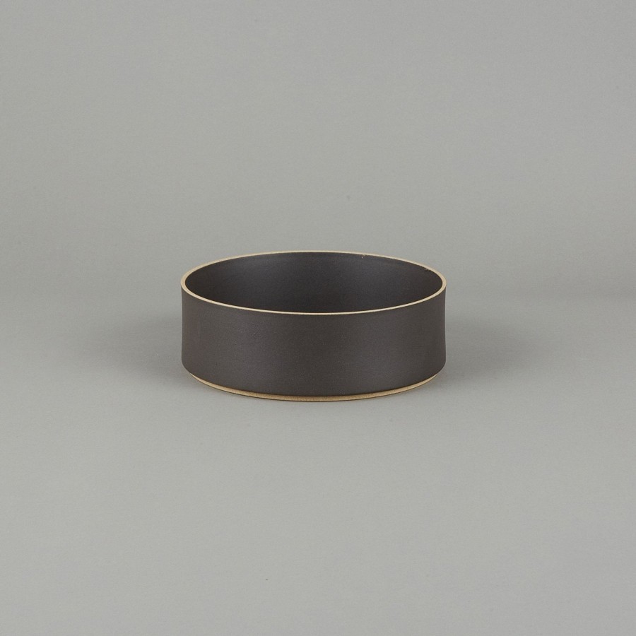 Hasami Porcelain SAIKAI (discontinued) | Hpb016 - Bowl Tall Black O 8.5/8"