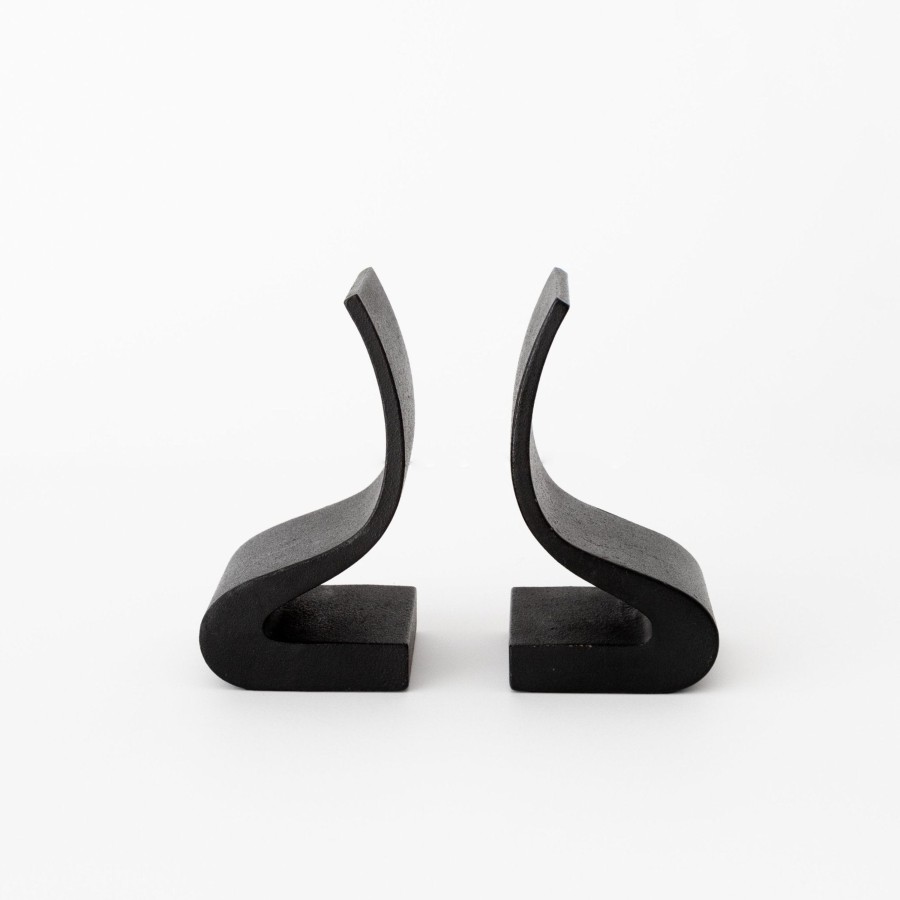 Living SAIKAI (Others) | Ogasawara Wave Cast Iron Bookends