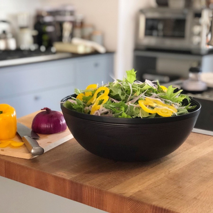 Kitchen & Dining TORTOISE-yellow paper Bunaco | No Waste Bunaco Round Bowls