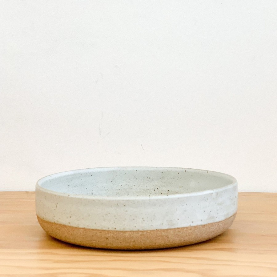 Kitchen & Dining Tomoro Pottery | Tomoro Terra Deep Plate