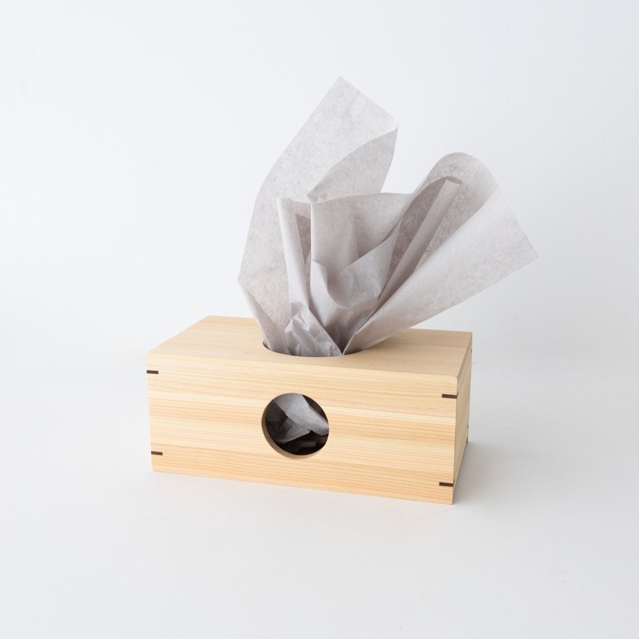 Living SAIKAI (Others) | Hinoki Moon Tissue Box Cover