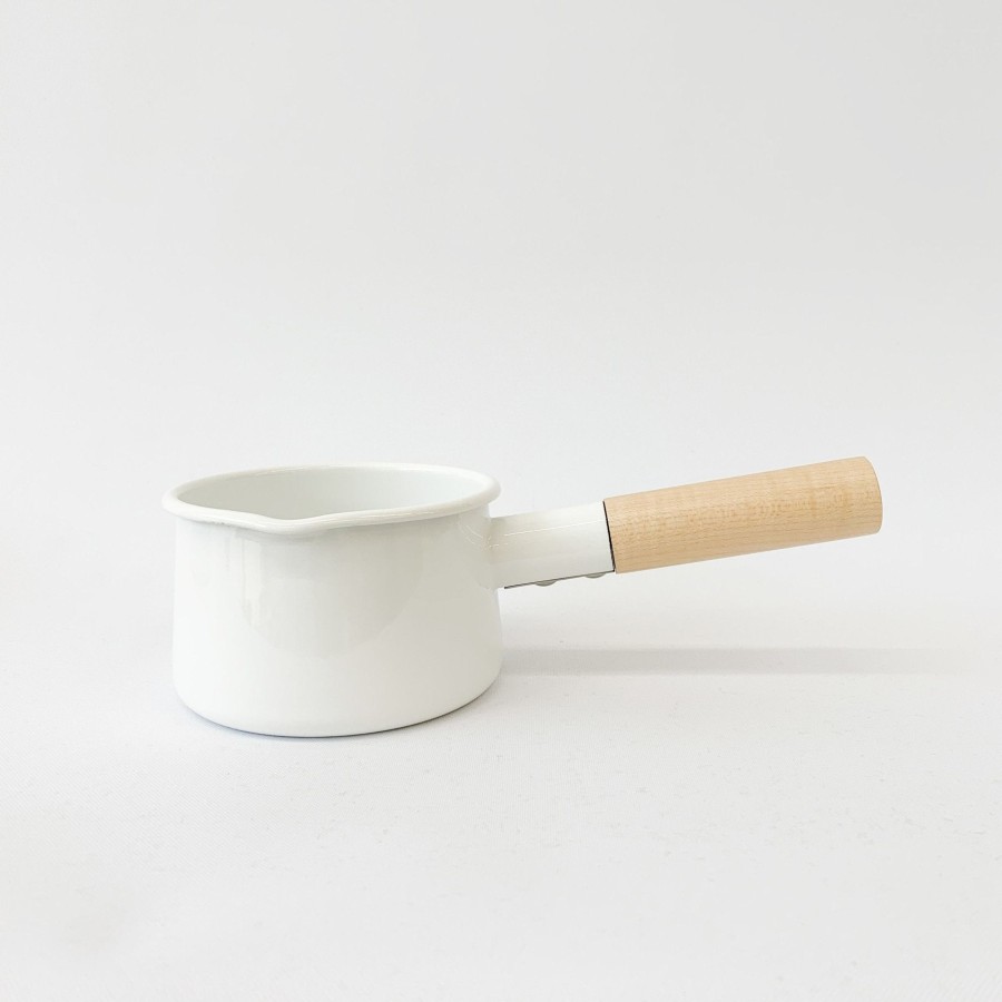 Kitchen & Dining SAIKAI (Others) | Kaico Milk Pan - White