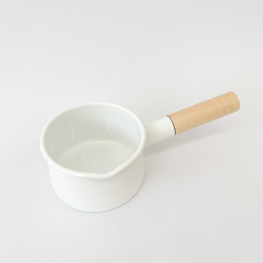 Kitchen & Dining SAIKAI (Others) | Kaico Milk Pan - White