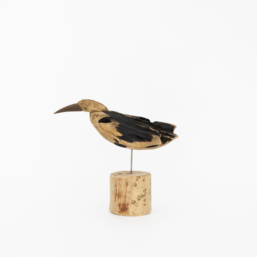 Vintage & Art TORTOISE-yellow paper Osamu Harihara | Osamu Harihara Driftwood Birds - Small