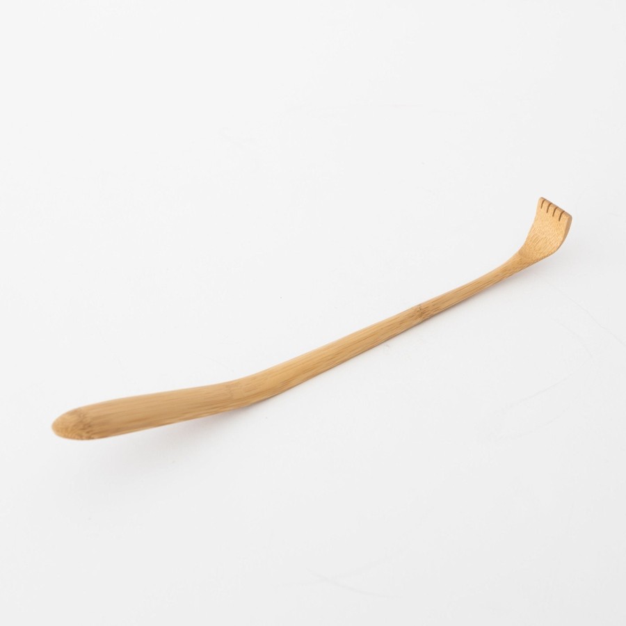 Living TORTOISE-yellow paper Kosuga | Kosuga Bamboo Back Scratcher