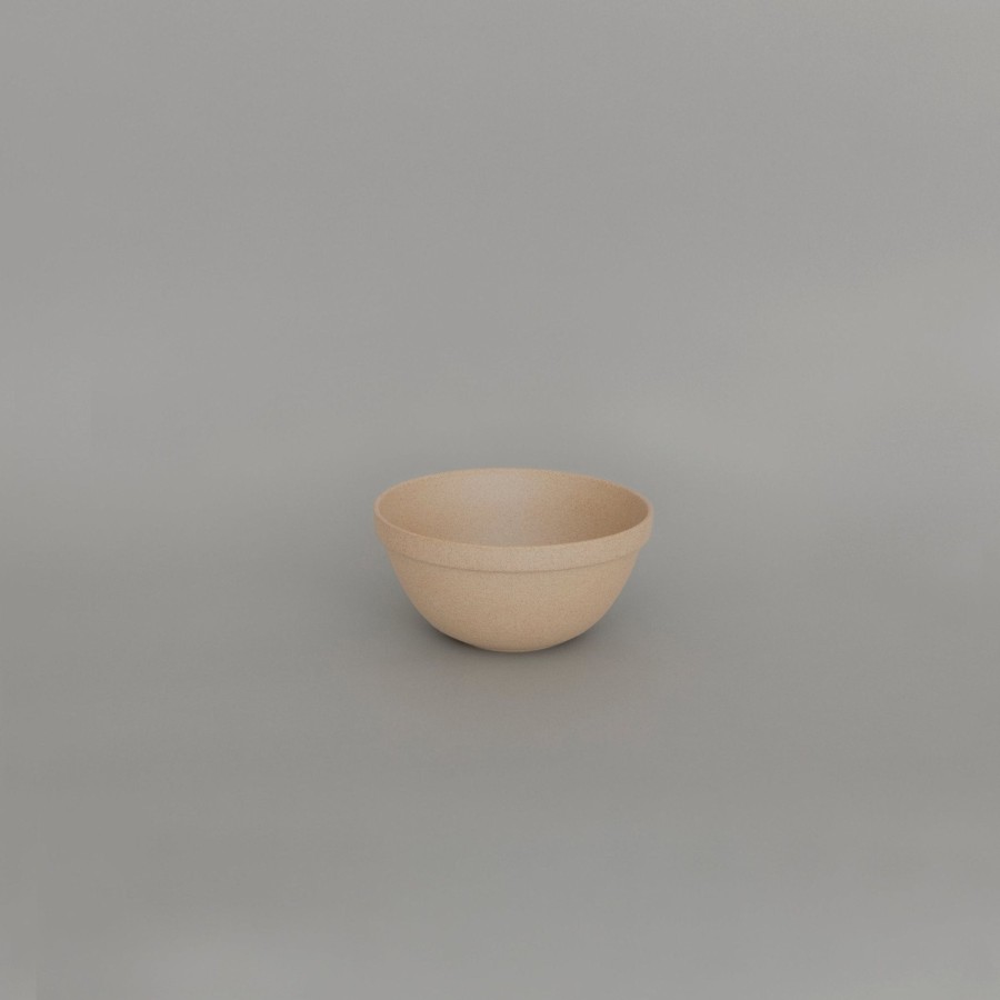 Hasami Porcelain SAIKAI (Hasami) | Hp047 - Deep Round Bowl Natural O 7.3/8"