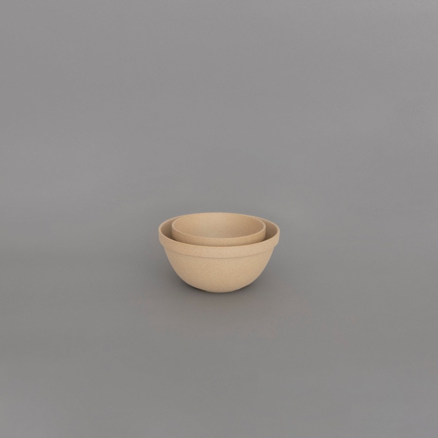 Hasami Porcelain SAIKAI (Hasami) | Hp047 - Deep Round Bowl Natural O 7.3/8"