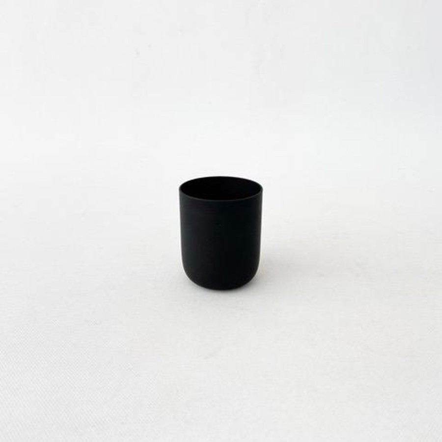 Kitchen & Dining Sugahara USA Southern Coast International | Sugahara Matte Black Sake Glass