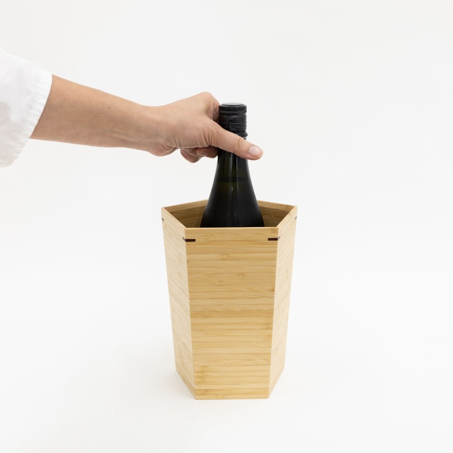 Kitchen & Dining TORTOISE-yellow paper Kosuga | Kosuga Pentagon Wine Cooler