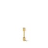 Accessories Tortoise-Shihara | Shihara Diamond Twist Pin Earring 01