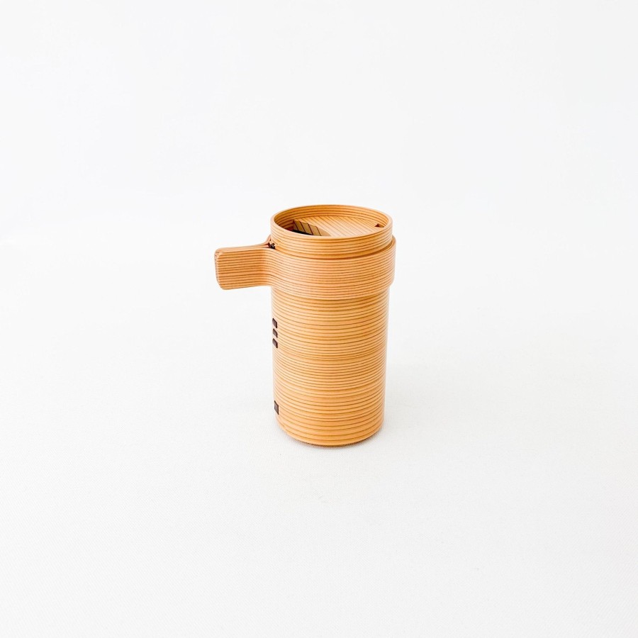 Kitchen & Dining TORTOISE-yellow paper Kurikyu | Kurikyu Sake Pitcher