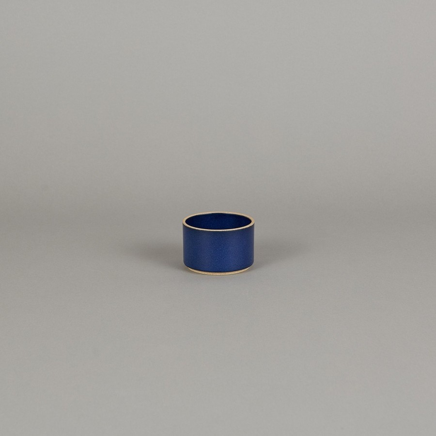 Hasami Porcelain SAIKAI (discontinued) | Hpk007 - Bowl Gloss Blue O 3.3/8"