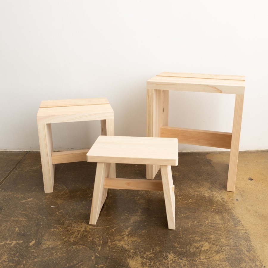 Bath SAIKAI (Others) | Hinoki Bath Stools