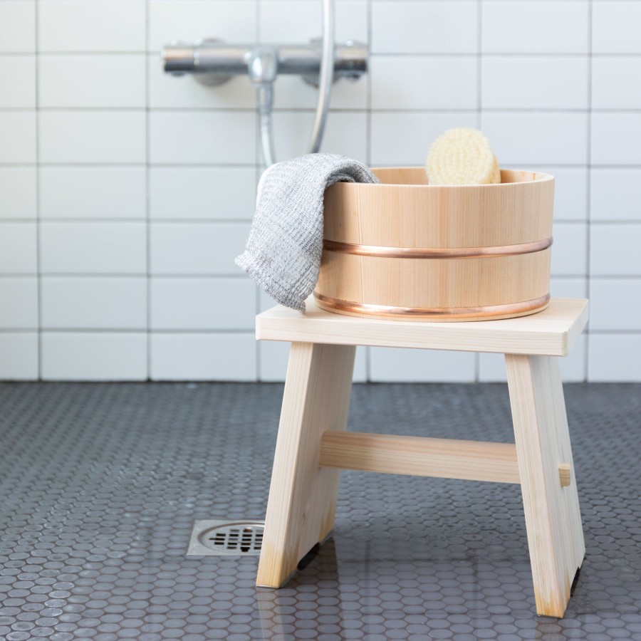 Bath SAIKAI (Others) | Hinoki Bath Stools