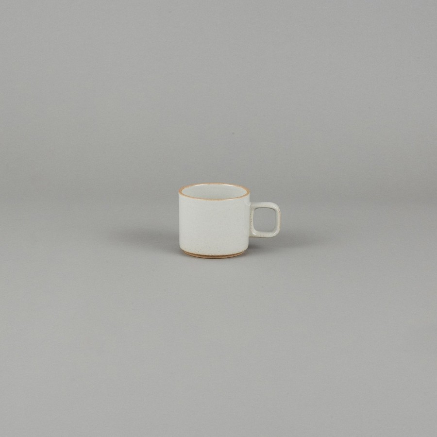 Hasami Porcelain SAIKAI (Hasami) | Hpm019 - Mug Gloss Gray Small O 3.3/8"