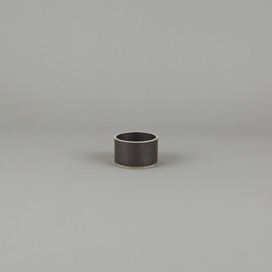 Hasami Porcelain SAIKAI (Hasami) | Hpb007 - Bowl Black O 3.3/8"