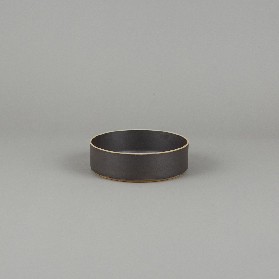 Hasami Porcelain SAIKAI (Hasami) | Hpb009 - Bowl Black O 7.3/8"