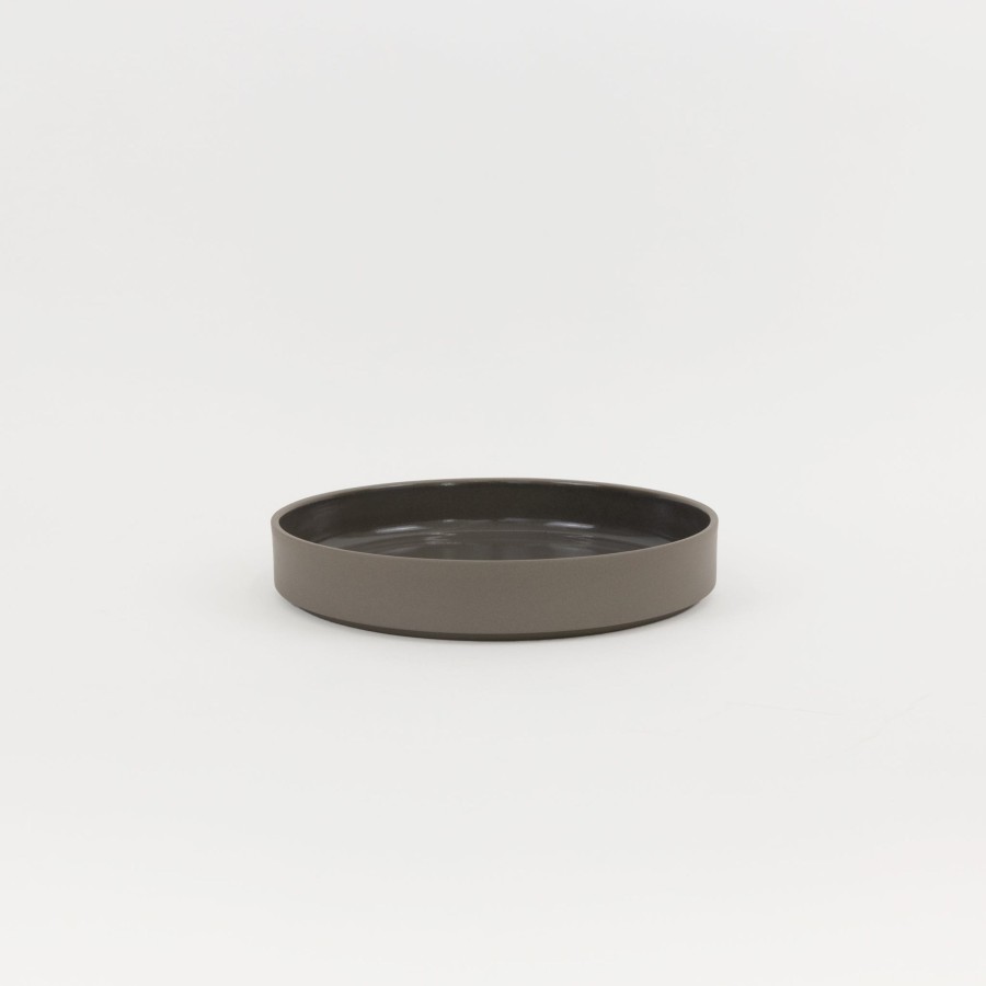 Hasami Porcelain SAIKAI (Hasami) | Hdg110 - Bowl Dark Gray O 8.5/8"