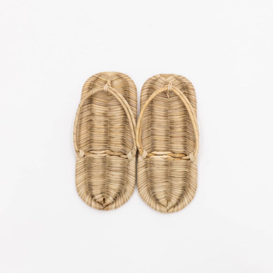 Vintage & Art Tortoise-Unknown, Japan | 114 Zori (Sandals)