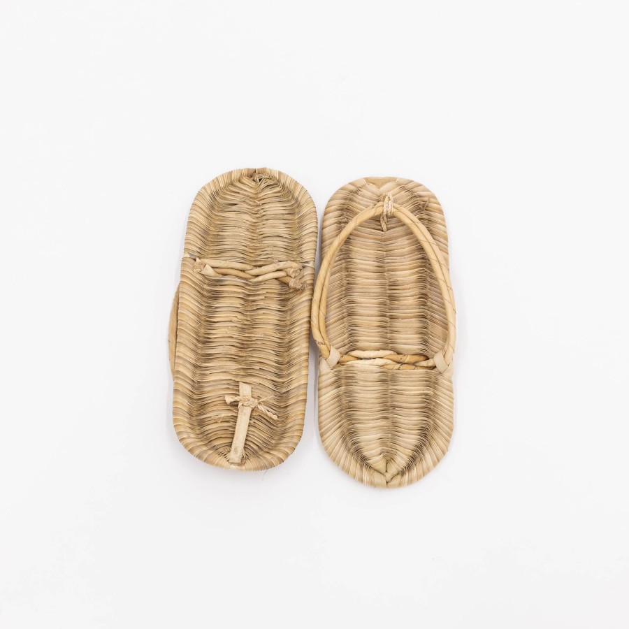 Vintage & Art Tortoise-Unknown, Japan | 114 Zori (Sandals)