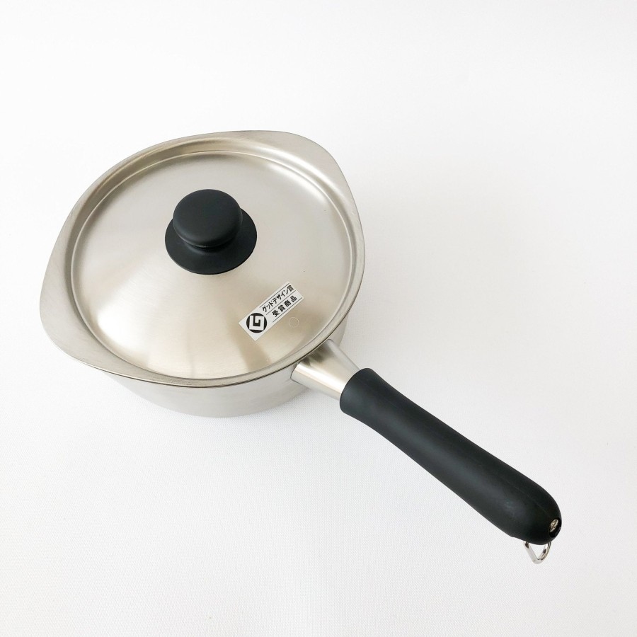 Kitchen & Dining SAIKAI (Others) | Sori Yanagi 6.5" Stainless Steel Milk Pot [Ts272]