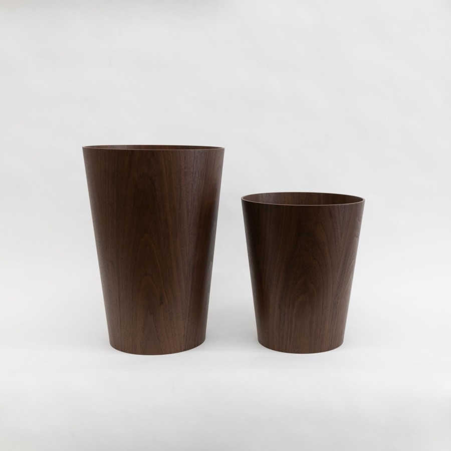 Living SAIKAI (Others) | Saito Walnut Wastebasket