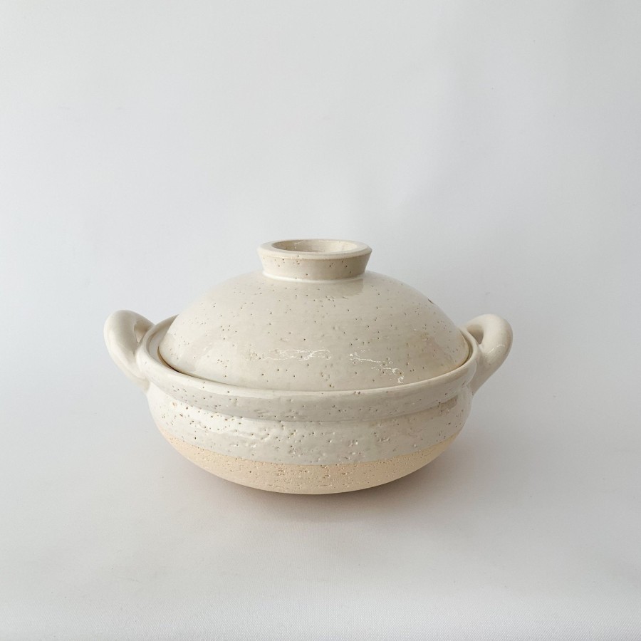 Kitchen & Dining SAIKAI (Others) | Steamer Donabe - Large White