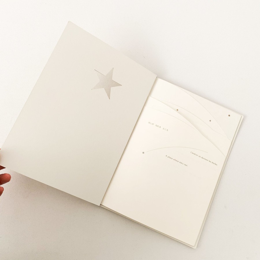 Accessories TORTOISE-yellow paper One Stroke | A Place Where Stars Rest' By Katsumi Komagata