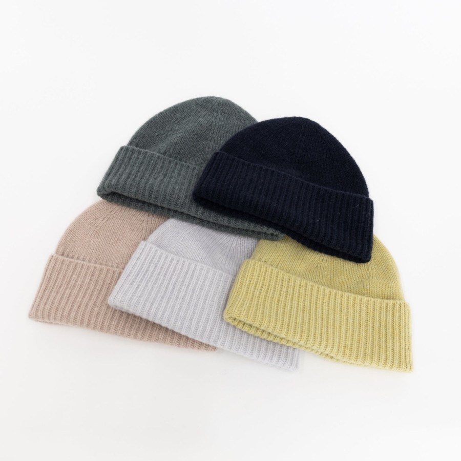 Accessories TORTOISE-yellow paper Mature Ha | Mature Ha Knit Cap