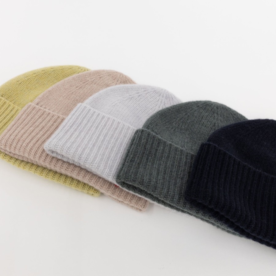 Accessories TORTOISE-yellow paper Mature Ha | Mature Ha Knit Cap