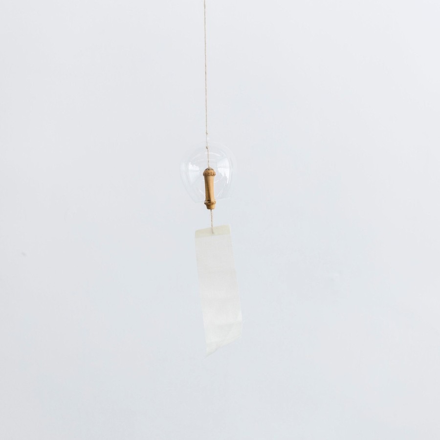 Living TORTOISE-yellow paper Kosuga | Kosuga Bamboo Furin Wind Chime