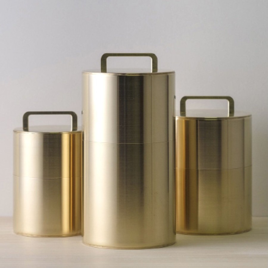 Kitchen & Dining TORTOISE-yellow paper Kaikado | Kaikado Coffee Canisters