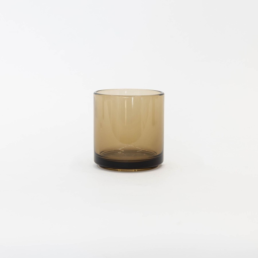 Kitchen & Dining SAIKAI (Hasami) | Hasami Porcelain Glass Tumbler - Amber