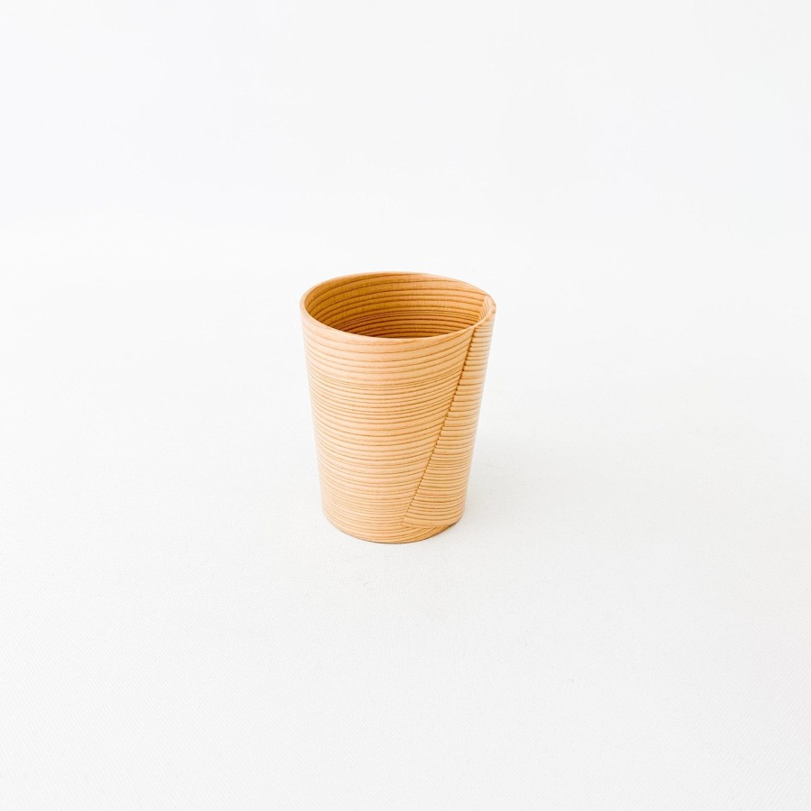 Kitchen & Dining TORTOISE-yellow paper Kurikyu | Kurikyu Wappa Beer Cup L