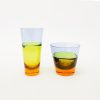 Kitchen & Dining Sugahara USA Southern Coast International | Sugahara Duo Blue/Yellow Tumblers