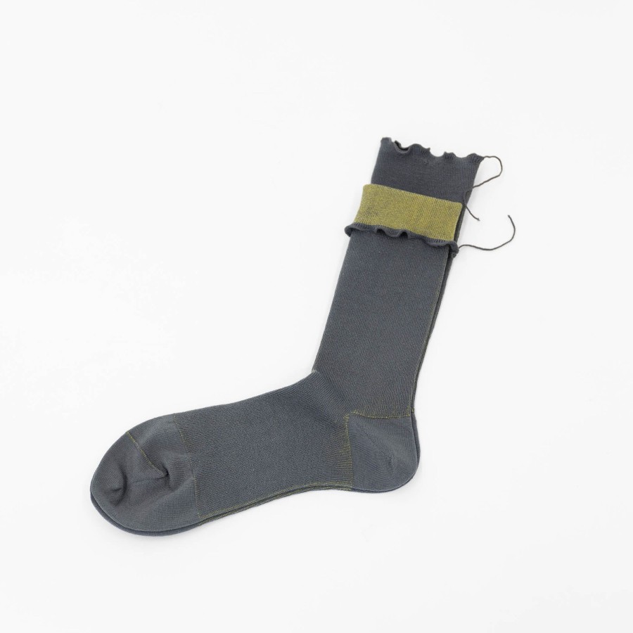 Accessories TORTOISE-yellow paper Himukashi | Himukashi Reversible Socks - Cotton