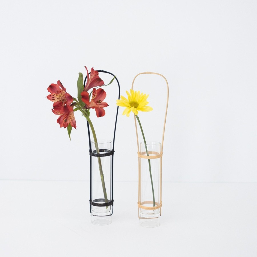 Living TORTOISE-yellow paper Kosuga | Kosuga Flower Vase - Ichirin