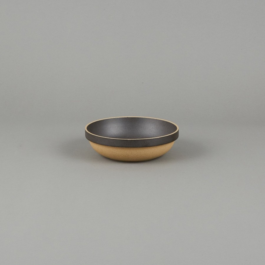 Hasami Porcelain SAIKAI (Hasami) | Hpb032 - Round Bowl Black O 7.3/8"