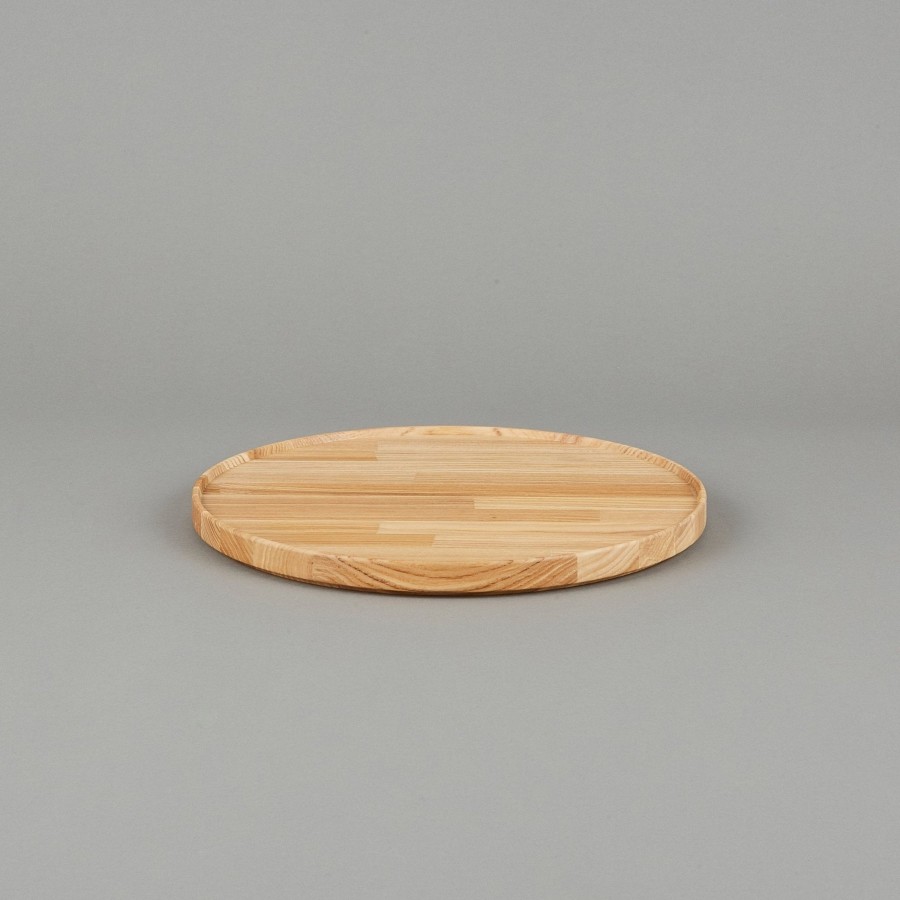 Hasami Porcelain SAIKAI (Hasami) | Hp027 - Tray / Lid Ash O 11.7/8"