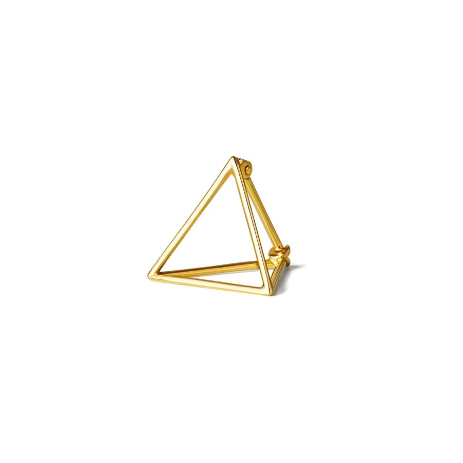 Accessories Tortoise-Shihara | Shihara Triangle Earring 15