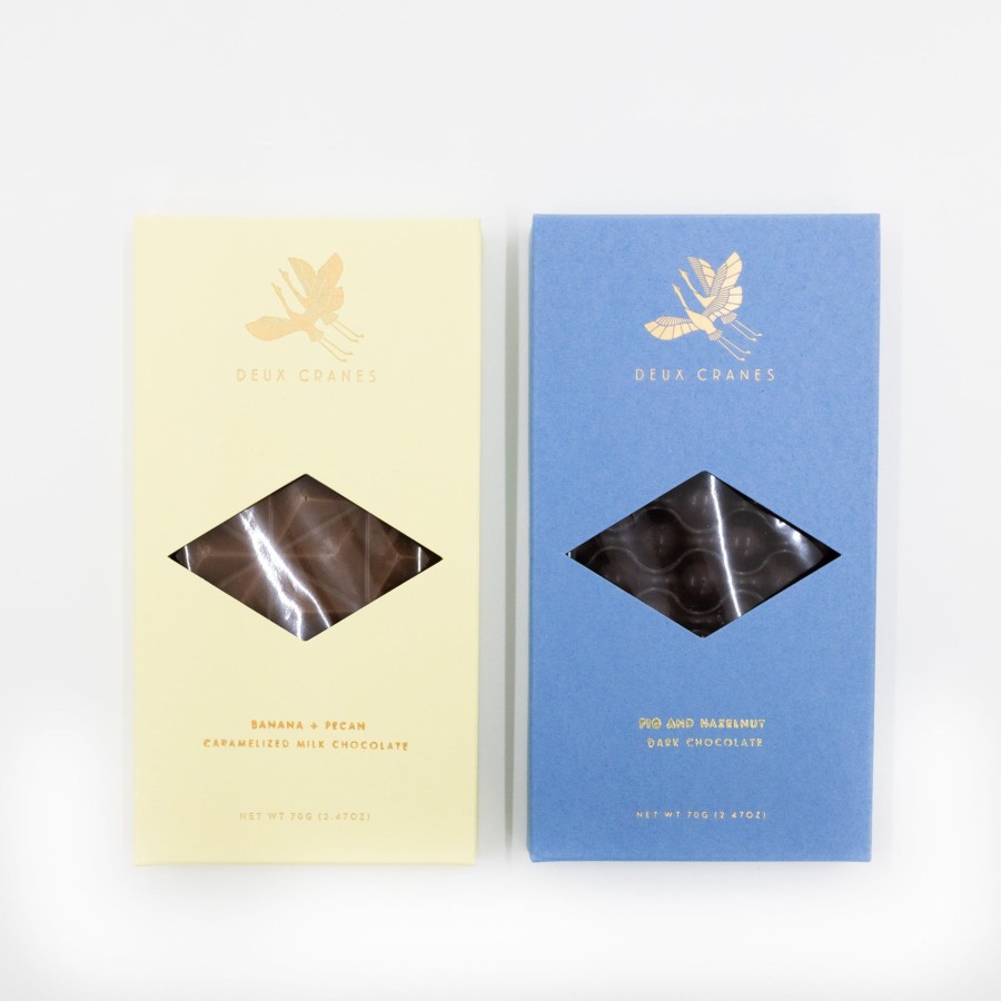 Kitchen & Dining Deux Cranes | Limited Flavors — Deux Cranes Chocolates