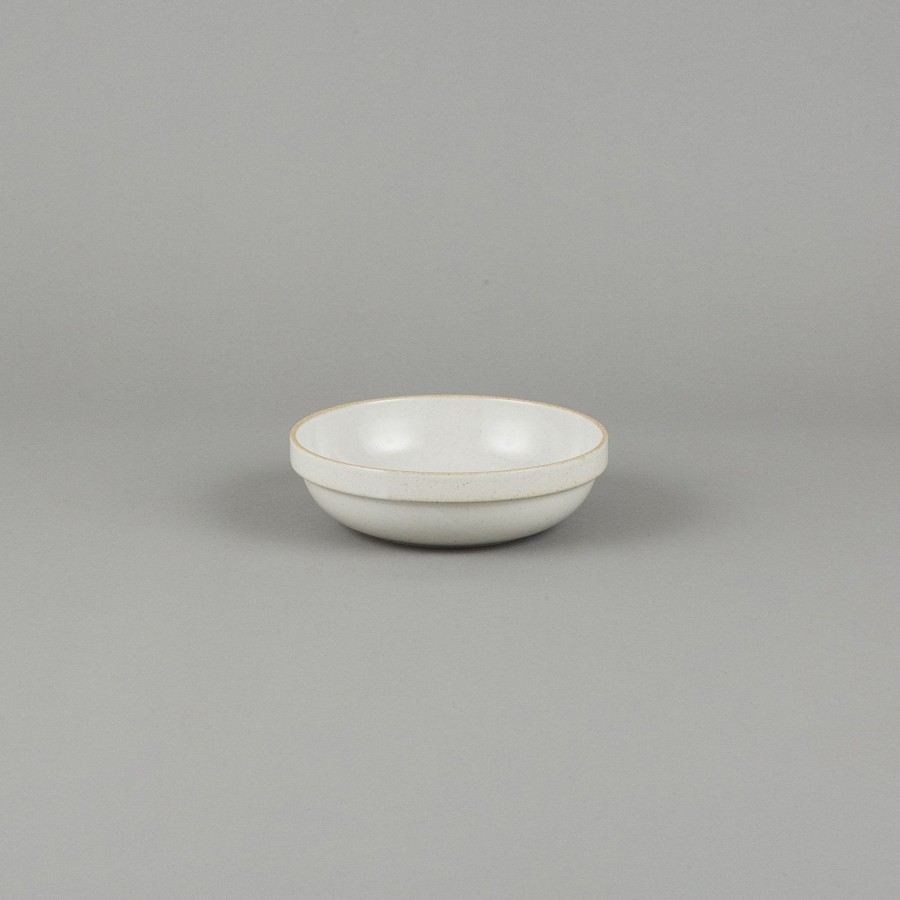 Hasami Porcelain SAIKAI (Hasami) | Hpm032 - Round Bowl Gloss Gray O 7.3/8"