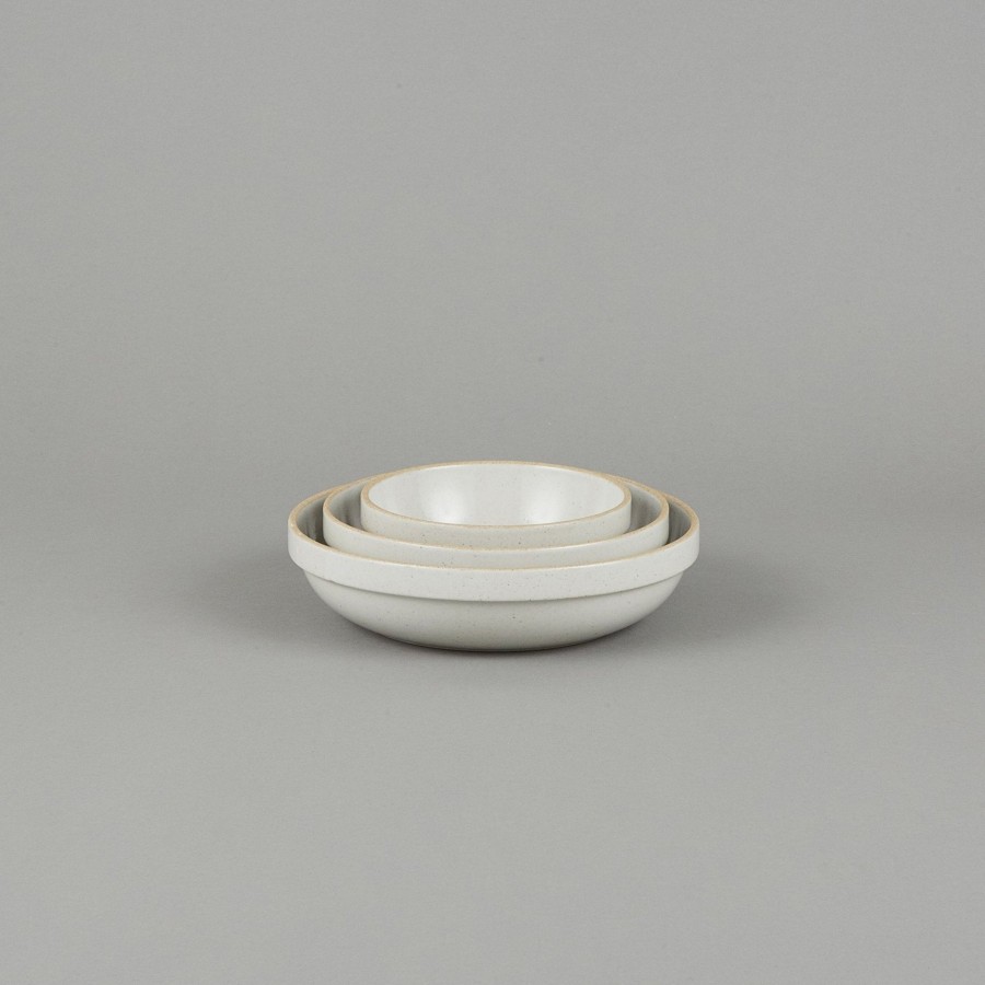 Hasami Porcelain SAIKAI (Hasami) | Hpm032 - Round Bowl Gloss Gray O 7.3/8"