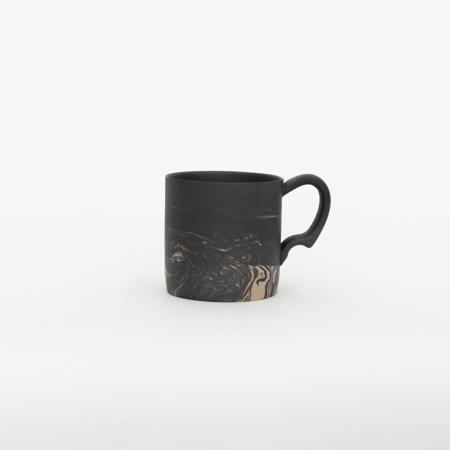 Kitchen & Dining TORTOISE-yellow paper Gena Kuwan | Gena Kuwan Coffee Cup - Black