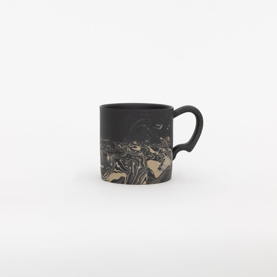 Kitchen & Dining TORTOISE-yellow paper Gena Kuwan | Gena Kuwan Coffee Cup - Black