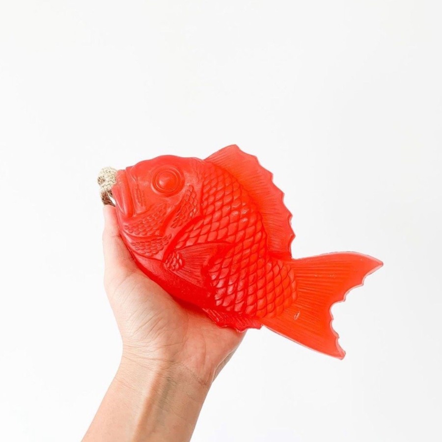 Bath AMEICO, INC. | Japanese Tai Fish Soap - Red