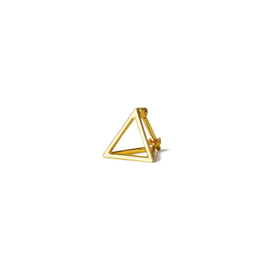 Accessories Tortoise-Shihara | Shihara Triangle Earring 10