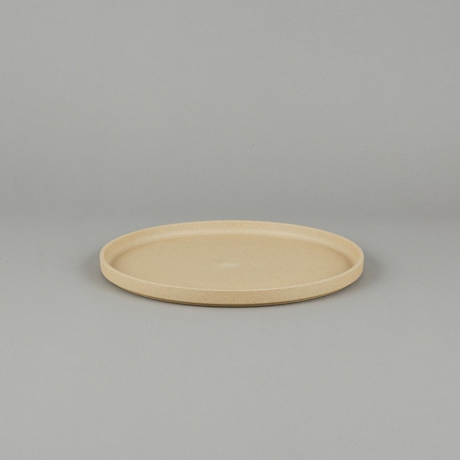 Hasami Porcelain SAIKAI (Hasami) | Hp006 - Plate / Lid Natural O 11.7/8"