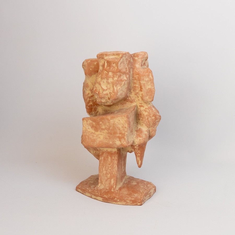 Vintage & Art Tortoise-Ryosuke Yazaki | 002 Ryosuke Yazaki Terracotta Sculpture